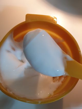 메디필 레드 락토 콜라겐 모델링 팩 — 4점을 준 리뷰어가 2021년 3월 올린 사용 사진