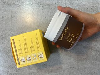 산다화 비타민씨 화이트닝 토너 패드 — 4점을 준 리뷰어가 2023년 6월 올린 사용 사진
