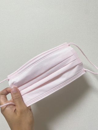에어에이드 컬러 덴탈 마스크 — 5점을 준 리뷰어가 2021년 8월 올린 사용 사진