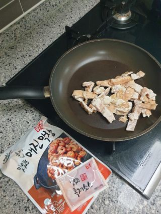백석푸드시스템 [매진] 맛있는 막창세트 400g — 5점을 준 리뷰어가 2021년 6월 올린 사용 사진
