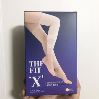 땡스마이레그 더핏X 압박밴드 허벅지확장형 — 4점을 준 리뷰어가 2022년 8월 올린 사용 사진
