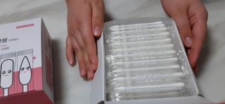 마미앤유 개별 듀얼면봉 — 5점을 준 리뷰어가 2022년 2월 올린 사용 사진