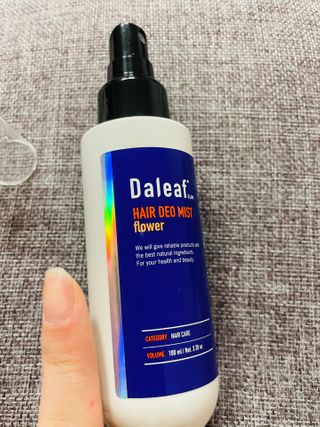 달리프 글램 헤어 데오미스트 100ml 라벤더 or 플라워 — 3.5점을 준 리뷰어가 2021년 2월 올린 사용 사진