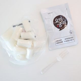 나우  [요리궁리] B타입 ( 매콤, 치즈, 매콤까르보 ) 꽃떡볶이 6개입 세트 — 5점을 준 리뷰어가 2025년 3월 올린 사용 사진