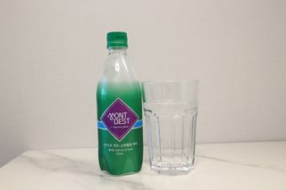 몽베스트 Montbest with Sparkling water Plain 20병 — 4.5점을 준 리뷰어가 2022년 8월 올린 사용 사진