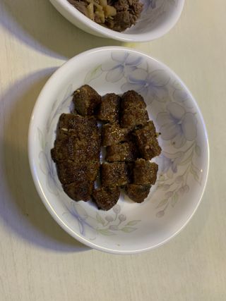 한성기업 명란한 떡갈비 — 5점을 준 리뷰어가 2021년 10월 올린 사용 사진