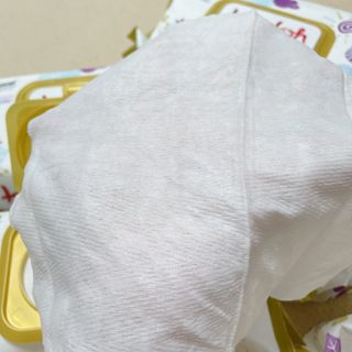 킨도 아기 물티슈 골드 일반형 — 5점을 준 리뷰어가 2021년 9월 올린 사용 사진