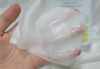 세뚜아(Cettua) 나우[세뚜아] 포레스트 수딩 마스크 Cettual Forest  Soothing Mask 4매 — 5점을 준 리뷰어가 2024년 4월 올린 사용 사진