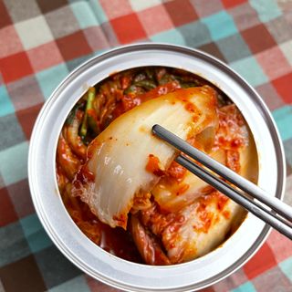 셰프애찬 알배기 겉절이 김치 1kg — 5점을 준 리뷰어가 2022년 11월 올린 사용 사진