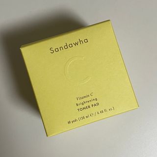 산다화 비타민씨 화이트닝 토너 패드 — 4.5점을 준 리뷰어가 2023년 5월 올린 사용 사진