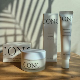 CONC 콩크 미로탐누스 안티링클 화이트닝 크림 — 3.5점을 준 리뷰어가 2021년 2월 올린 사용 사진