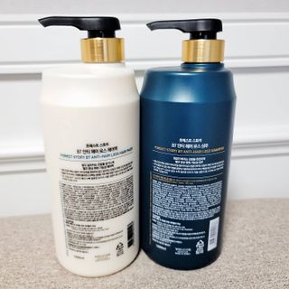 [포레스트스토리] B7 안티 헤어로스 샴푸1,000ml + 헤어팩 1,000ml — 5점을 준 리뷰어가 2021년 3월 올린 사용 사진