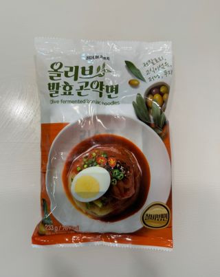 클린24시간 올리브 발효곤약면 찰비빔면 1세트-(3봉) — 5점을 준 리뷰어가 2023년 12월 올린 사용 사진