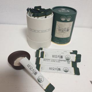 모힐바이오 비오시톨 - 하루 한 포 관리하는 건강한 습관 — 4.5점을 준 리뷰어가 2022년 2월 올린 사용 사진