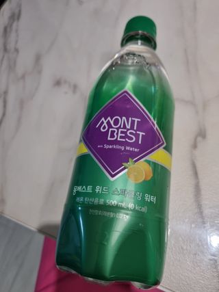몽베스트 Montbest with Sparkling water Lemon OR Lime 20병(랜덤) — 5점을 준 리뷰어가 2021년 11월 올린 사용 사진