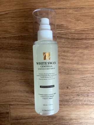 오투에니원 화이트스완 센텔라 루미너스 미스트 세럼 100ml — 4.5점을 준 리뷰어가 2023년 1월 올린 사용 사진