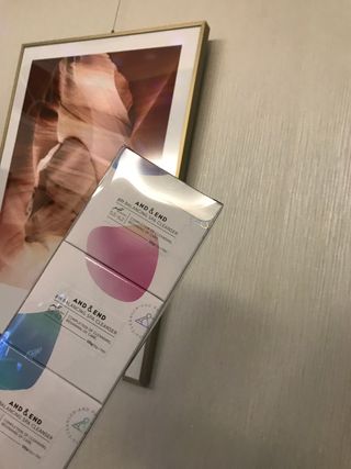 앤앤드 앤드앤엔드 pH 밸런싱 스파클렌저 — 5점을 준 리뷰어가 2021년 2월 올린 사용 사진