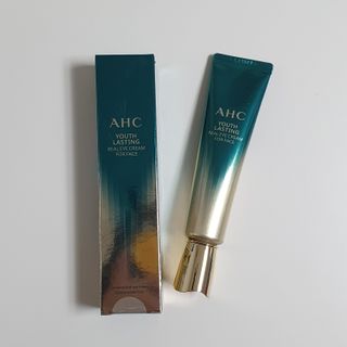 [NEW 탄력유턴 아이크림] AHC 유스 래스팅 리얼 아이크림 포 페이스 — 4점을 준 리뷰어가 2021년 1월 올린 사용 사진