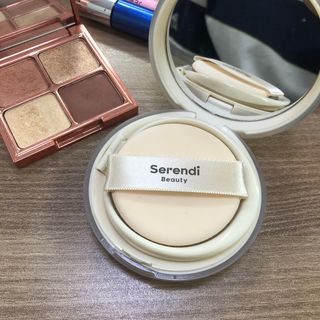 세렌디뷰티 퍼펙트 에어리 커버 쿠션 — 4.5점을 준 리뷰어가 2021년 6월 올린 사용 사진