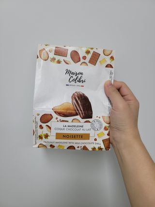 [메종콜리브리] 프랑스 마들렌 메종콜리브리 헤이즐넛 마들렌 2팩 — 5점을 준 리뷰어가 2021년 11월 올린 사용 사진