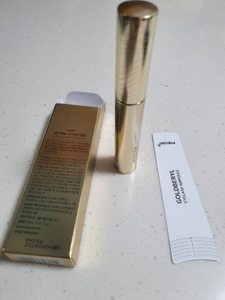 피부미 골드베릴 아이래쉬 앰플 10ml — 5점을 준 리뷰어가 2021년 10월 올린 사용 사진