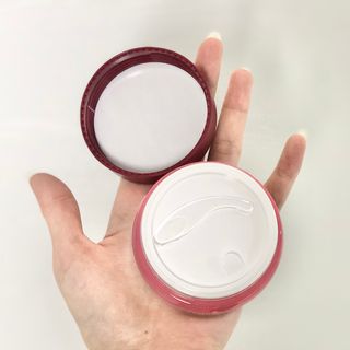 SOONWITH 바이오 수퍼 아쿠아 하이드로 젤 크림 — 3점을 준 리뷰어가 2021년 5월 올린 사용 사진
