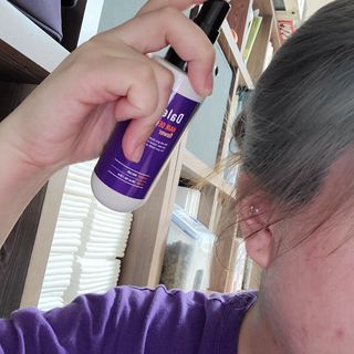 달리프 글램 헤어 데오미스트 100ml 라벤더 or 플라워 — 5점을 준 리뷰어가 2021년 3월 올린 사용 사진