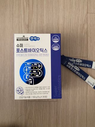 메이준뉴트리 슈퍼 포스트바이오틱스 — 4.5점을 준 리뷰어가 2021년 5월 올린 사용 사진