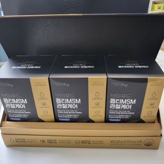 [브이푸드] 옵티MSM 관절케어 (70ml x30포) — 5점을 준 리뷰어가 2022년 6월 올린 사용 사진