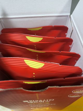 클린24시간 레드박스 1BOX(5포) + 전용보틀(500ml) — 5점을 준 리뷰어가 2024년 3월 올린 사용 사진