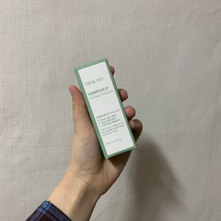 나나스킨 콤플렉스씨쓰리닥터클리어앰플 — 4점을 준 리뷰어가 2021년 6월 올린 사용 사진