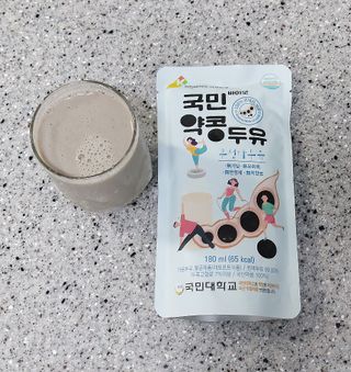 국민바이오 약콩두유 — 5점을 준 리뷰어가 2022년 5월 올린 사용 사진