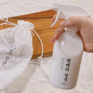 편백의정석 편백의 정석, 피톤치드스프레이 살균 천연 탈취제 집먼지 진드기 이불 침대 매트리스 새집중후군 천연 살균제 — 4.5점을 준 리뷰어가 2021년 3월 올린 사용 사진