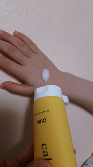 오띠 카렌듈라 LHA 마일드 필링 젤(120ml) — 4점을 준 리뷰어가 2021년 5월 올린 사용 사진