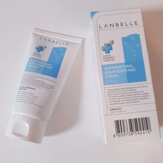 랑벨 수퍼내츄럴 아쿠아 수딩 크림 100ml — 5점을 준 리뷰어가 2022년 4월 올린 사용 사진