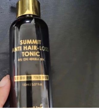 썸헤어 / SUMHAIR 썸헤어 써밋 안티 헤어로스 토닉 — 2.5점을 준 리뷰어가 2021년 5월 올린 사용 사진