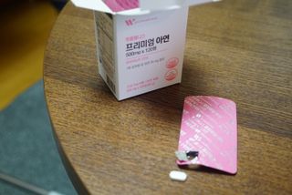 [푸름웰니스] 프리미엄 아연 (500mgX120정) — 5점을 준 리뷰어가 2022년 4월 올린 사용 사진
