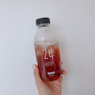 클린24시간 1BOX(5포) + 전용보틀(500ml) — 5점을 준 리뷰어가 2023년 7월 올린 사용 사진