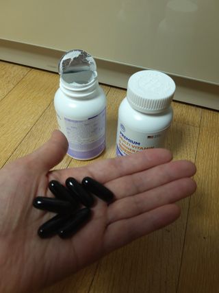 서울약사신협 네이처픽_멀티비타민&미네랄_1,000mg x 120캡슐 — 5점을 준 리뷰어가 2021년 9월 올린 사용 사진