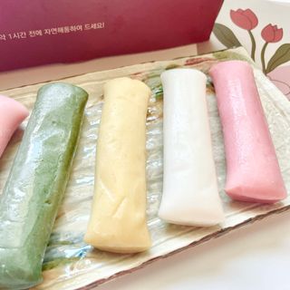 [푸디푸디] 1일1떡!  가래떡 낱개포장 아침식사 식사대용! 7종 세트 혼합 (1BOX=14개입) — 5점을 준 리뷰어가 2022년 6월 올린 사용 사진