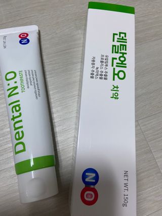 프리마인 유해균 뿐만 아니라 유익균까지 씻어내는 치약은 그만, 건강한 구강환경을 만드는 덴탈엔오 — 5점을 준 리뷰어가 2022년 8월 올린 사용 사진