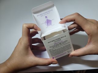 [후르디아] 72시간 블루베리 속살 수분크림 — 5점을 준 리뷰어가 2021년 2월 올린 사용 사진