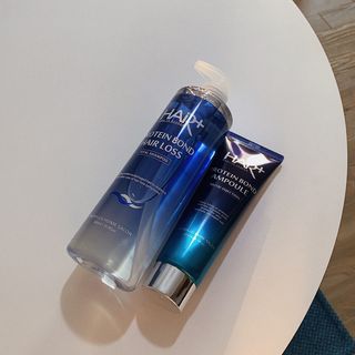 헤어플러스 단백질탈모샴푸 500ml+단백질본드앰플 145ml — 5점을 준 리뷰어가 2021년 6월 올린 사용 사진