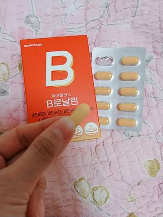[경남제약헬스케어] 런칭기념 케어플러스 B로날린 1,000mg X 60정(2개월분)/비타민B군 — 5점을 준 리뷰어가 2023년 10월 올린 사용 사진