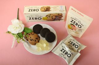 ZERO (초콜릿 칩 쿠키, 카카오 케이크, 후르츠 젤리, 아이스 콜라, 아이스 초코바) — 5점을 준 리뷰어가 2022년 6월 올린 사용 사진