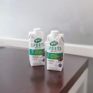 셀렉스스포츠 셀렉스 스포츠 드링크 초콜릿 _ 330ml x 12팩 — 5점을 준 리뷰어가 2021년 11월 올린 사용 사진