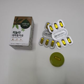 nfp 피놀라 대마종자유 — 5점을 준 리뷰어가 2021년 6월 올린 사용 사진