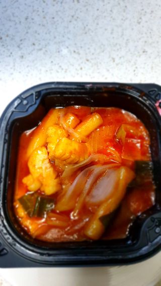 한성기업 무볼레 닭떡볶이+해물떡볶이 2종 세트 — 5점을 준 리뷰어가 2021년 9월 올린 사용 사진