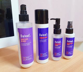 달리프 글램 헤어 데오미스트 100ml 라벤더 or 플라워 — 4.5점을 준 리뷰어가 2021년 2월 올린 사용 사진
