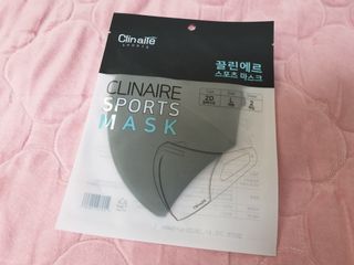 끌린에르 스포츠 귀편한 새부리형 마스크 (뉴컬러포함) — 5점을 준 리뷰어가 2022년 5월 올린 사용 사진